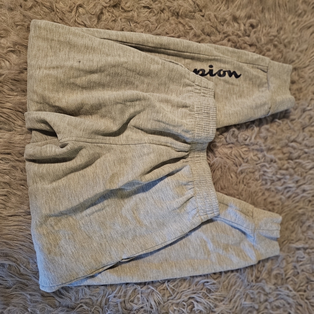 Champion Kids Jogger Pants - Gray and Black - Picture 3 of 5